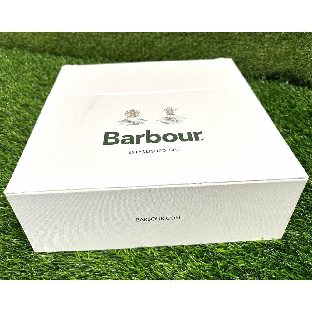 Barbour Knit Solid Gray Beanie & Scarf Gift Set One Size MGS0019GY31